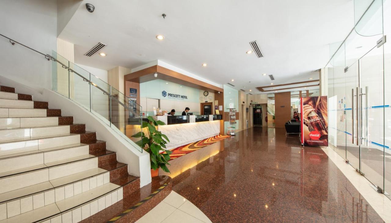 โรงแรมเพรสคอต กัวลา ลัมเปอร์ เมแดน ตวนกู กัวลาลัมเปอร์ ภายนอก รูปภาพ